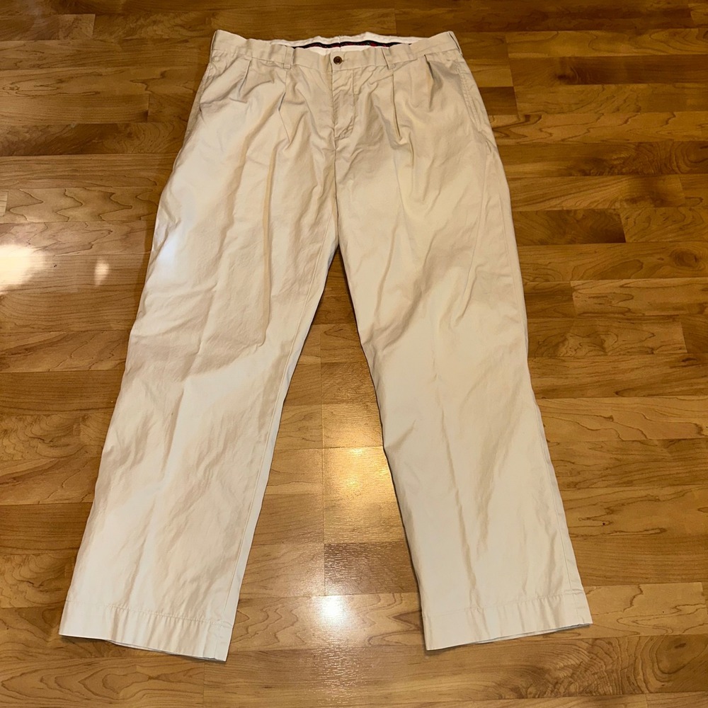 Polo‎ Golf Ralph Lauren Fairway Fit Pleated Khaki Pants Men's Size 35x30